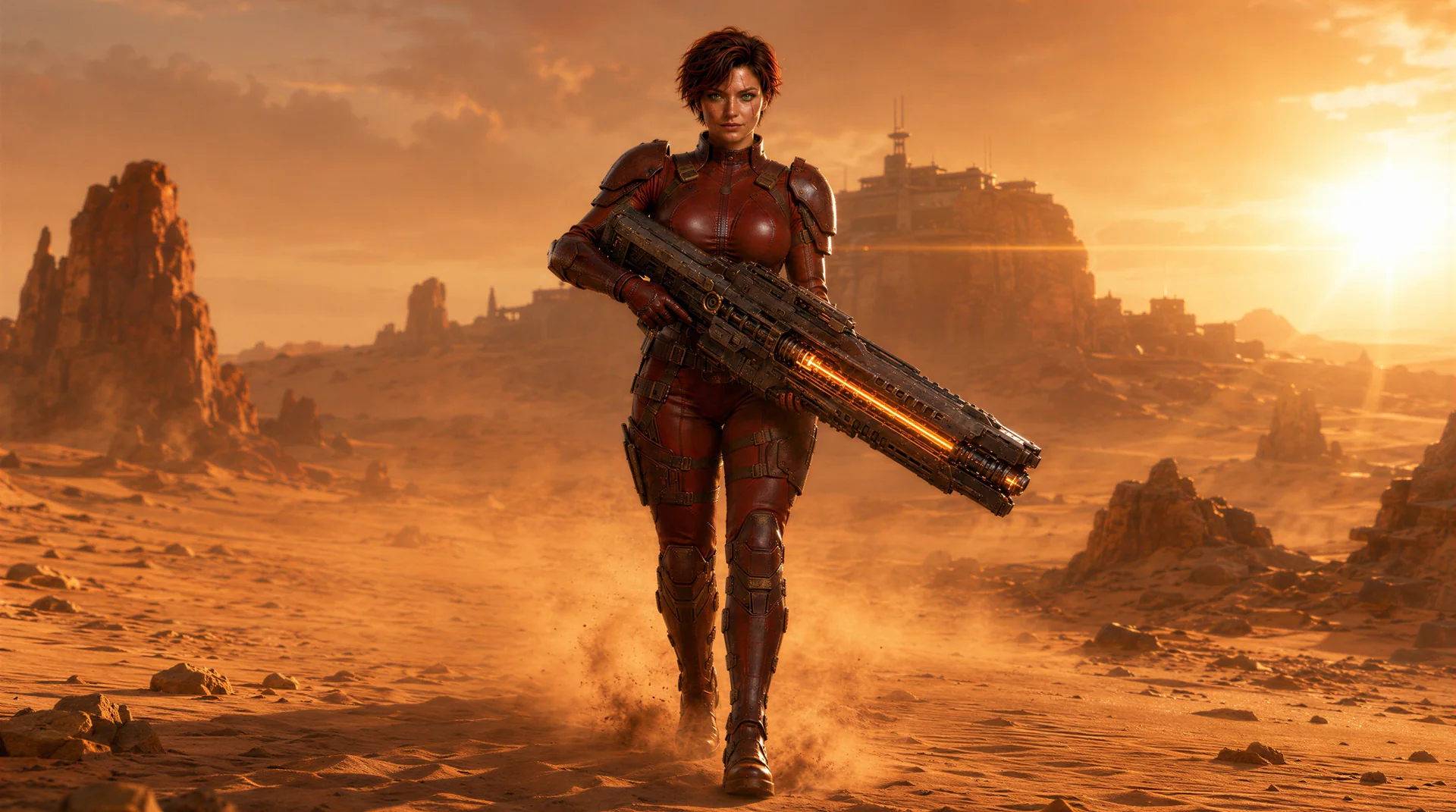 Tarin in the crimson desert frontier