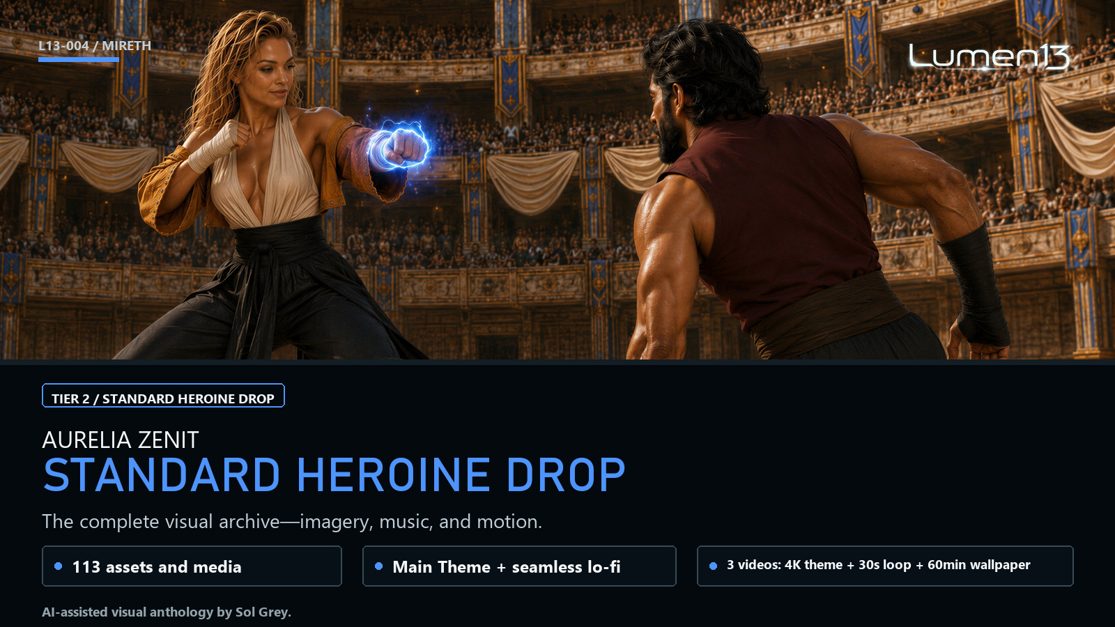 Aurelia Zenit Standard Heroine Drop cover