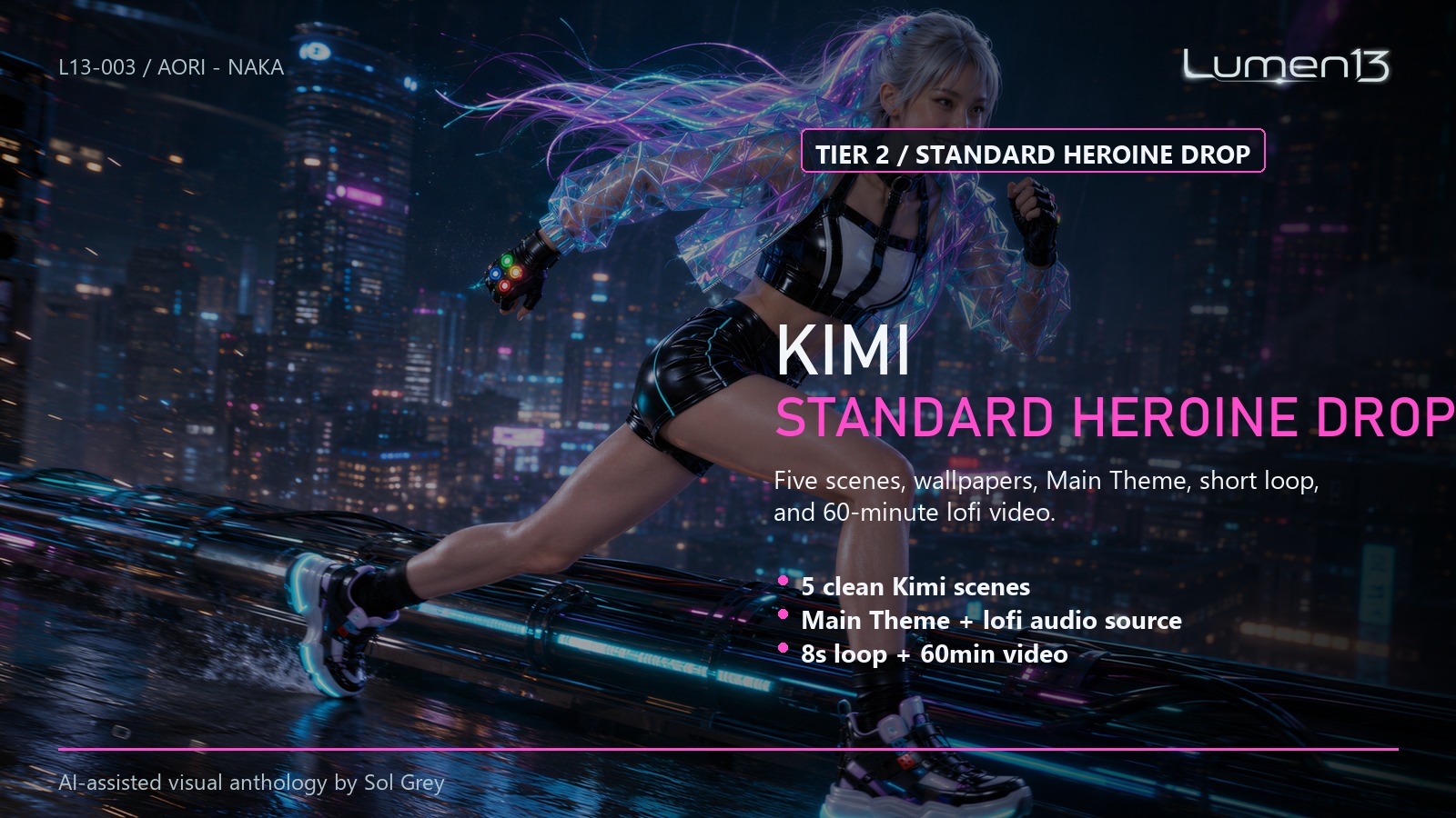 Kimi Standard Heroine Drop cover