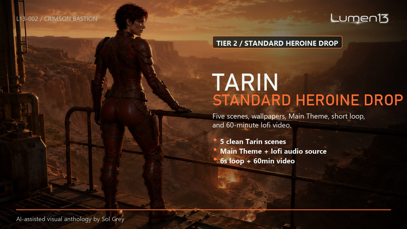 Tarin Standard Heroine Drop cover
