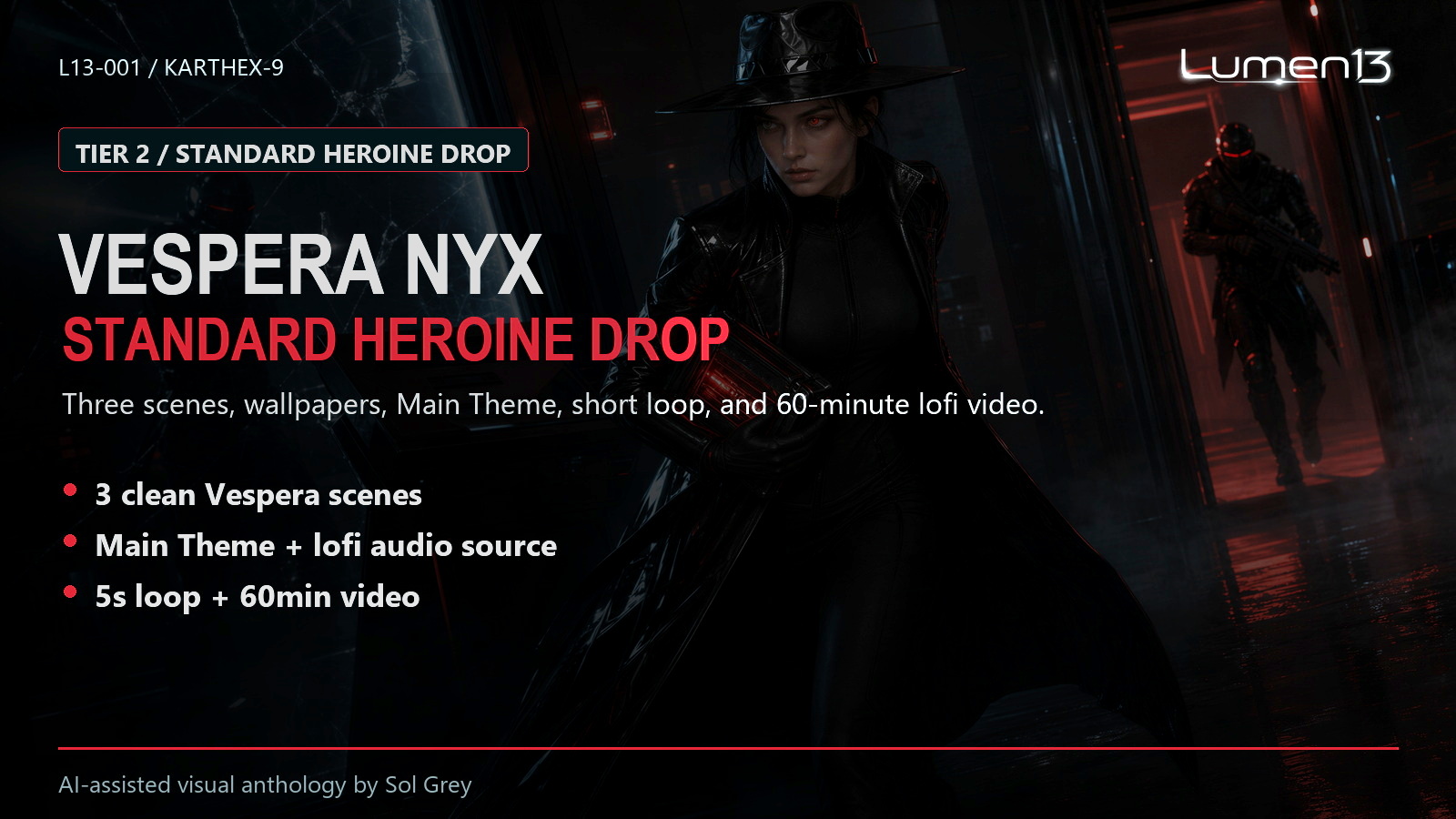 Vespera Nyx Standard Heroine Drop cover